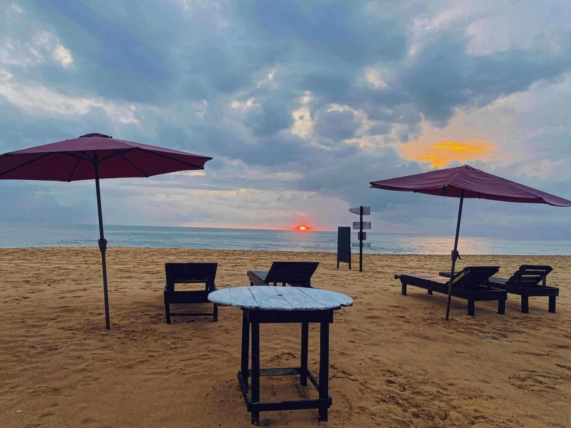 Sea Shine Guest House Hikkaduwa Exterior foto